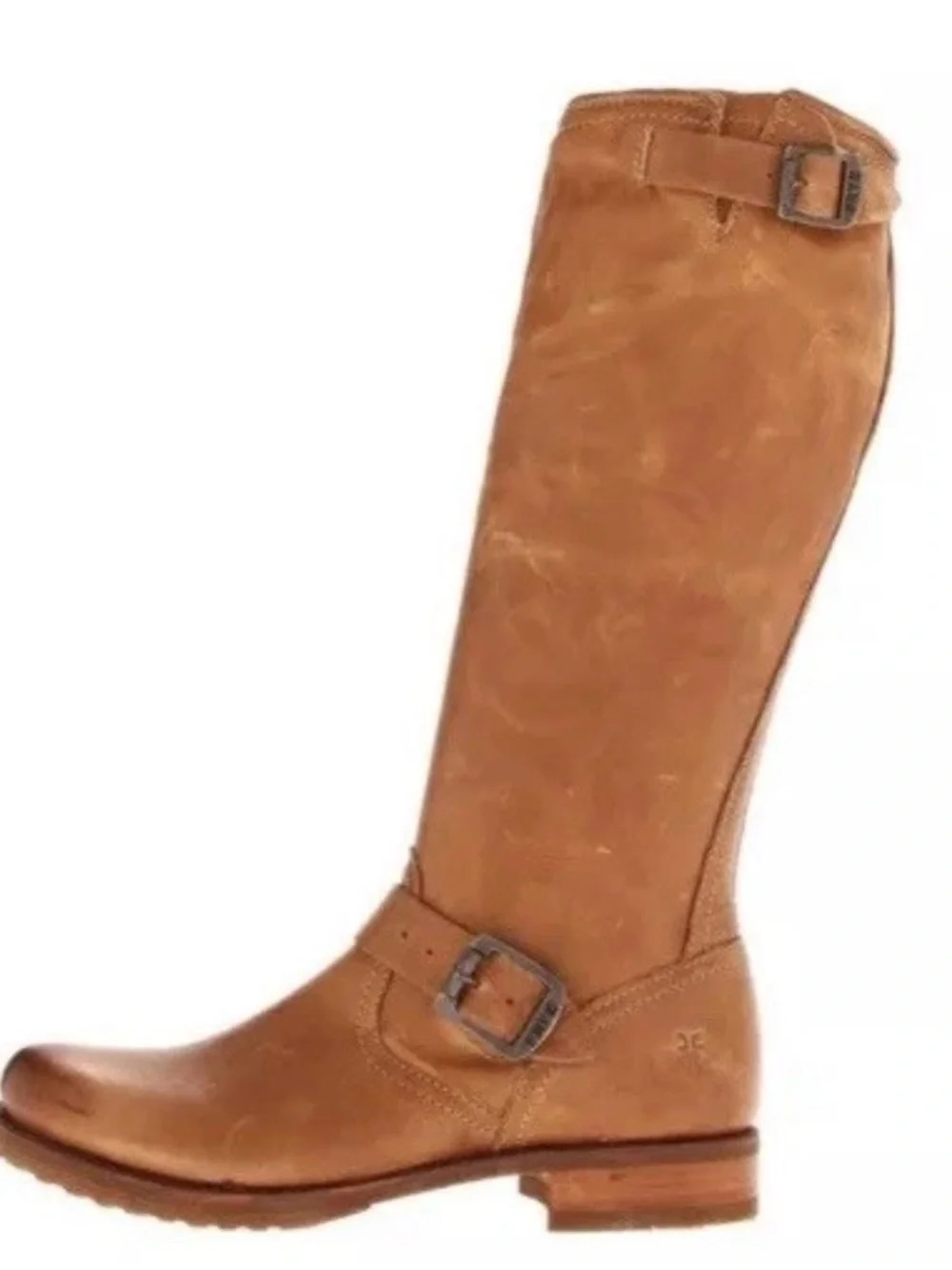 Frye Veronica Slouch Boots in Camel MSRP $399
